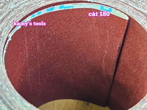 Nhám vải cuộn JB-5 cát AA-80 AA-100 AA-120 AA-150 AA-180 AA-240 AA-320 AA-400 AA-600