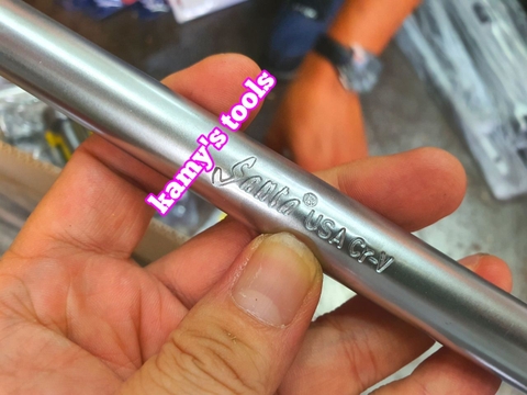 Cần tuýp lắc léo cần mạnh 1/2 inch dài 15 inch 18 inch 380mm 450mm Santa