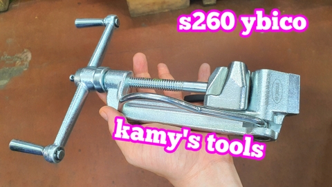Kìm Siết Đai Inox Ybico S260 Chính Hãng Taiwan