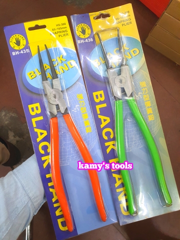 Kìm mở phe 300mm 12 inch Black Hand thẳng bóp vào bung ra BH-435 BH-436