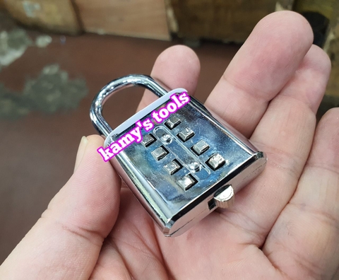 Ổ khóa mã số chất liệu hợp kim thép bền bỉ an toàn 8 số 10 số CJSJ