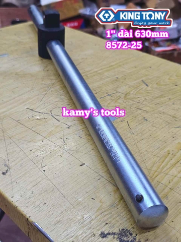 Cần tuýp trượt 1 inch dài 25 inch 630mm Kingtony 8572-25