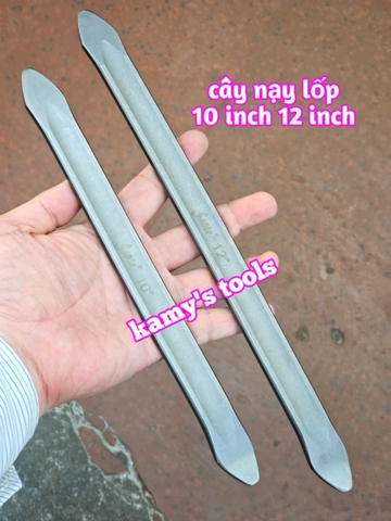 Cây nạy vỏ xe móc lốp xe máy xe đạp cạy vỏ bánh xe 10 inch 250mm 12 inch 300mm Santa