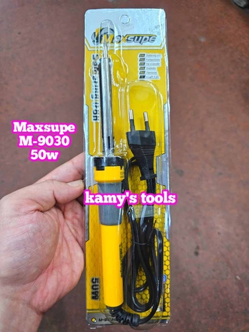 Mỏ hàn chì mỏ hàn thiếc mỏ thẳng Maxsupe 30w 50w 80w model M-9029 M-9030 M-9031
