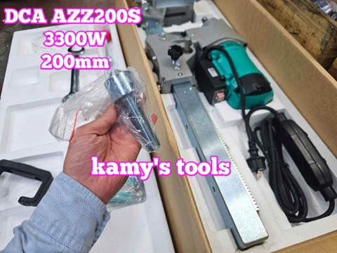 Máy khoan rút lõi bê tông DCA AZZ200S 3300W đường kính khoan 200mm