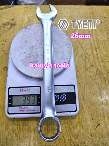 Cờ lê vòng miệng 25mm 26mm TYETI dài 405mm TYETI-3225A TYETI-3226A