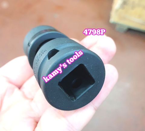 4798P Đầu nối lắc léo có bi 1/2 inch Kingtony dài 74mm
