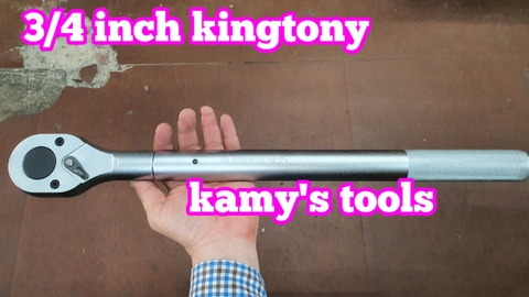 Cần siết tự động kingtony 3/4 inch dài 20 inch 500mm model 6779-20F