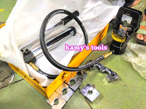 Đầu ép cos thủy lực HHY-400AF 16-400mm2 bao gồm bơm