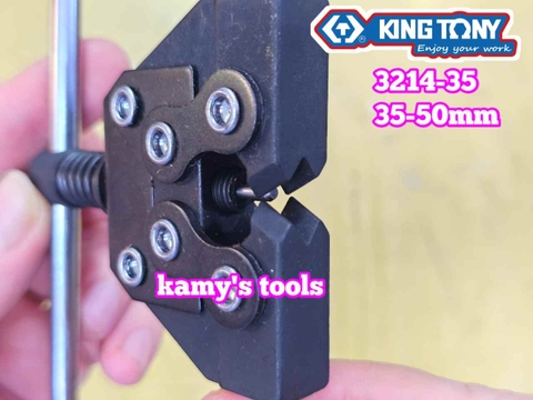 Dụng cụ tháo mở mắt xích cảo mắt sên Kingtony 35-50mm model 3214-35