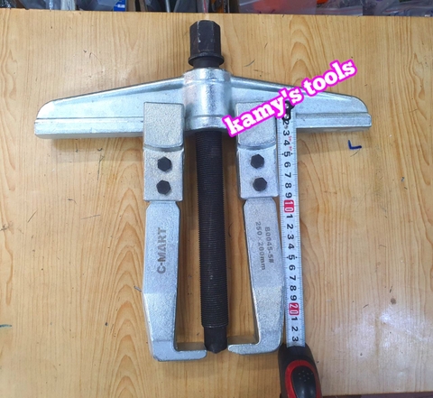 Vam cảo chữ H 2 chấu tháo mở bạc đạn puly C-mart 250x200mm B0045-5