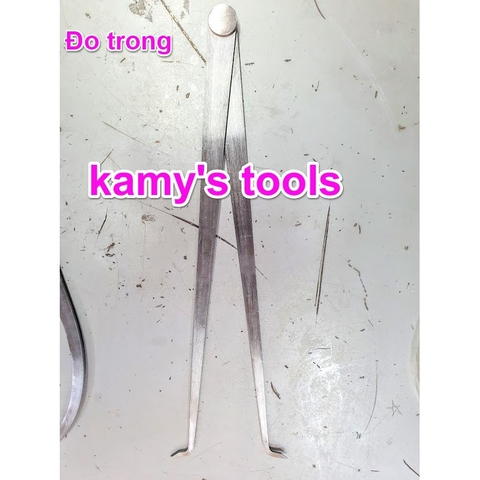 Compa Cơ Khí Nhíp Đo Trong Ngoài 200mm 300mm 400mm bán lẻ từng cái