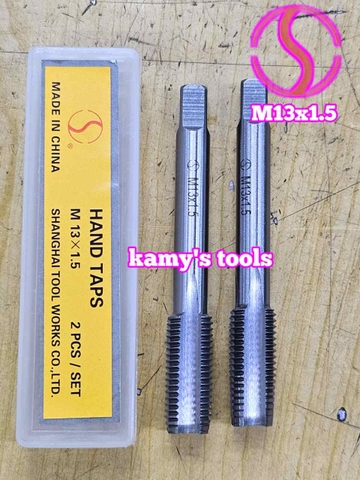 Bộ ta rô taro tạo ren trong Shanghai M13x1.5 dài 88mm SH-521315