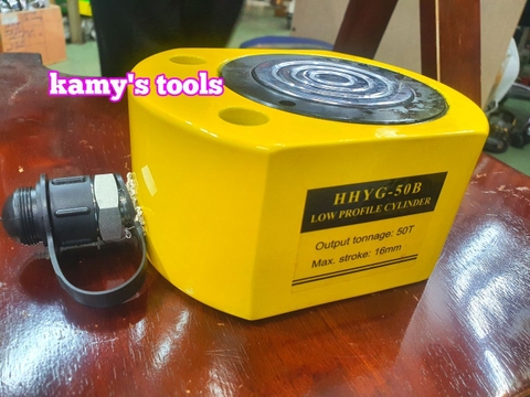 Kích thủy lực lùn 50 tấn TLP HHYG-50B hành trình 16mm