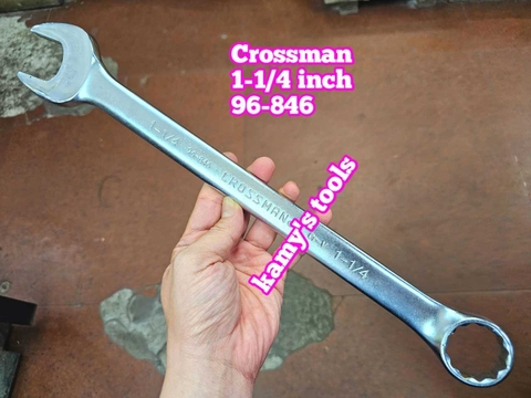 Cờ lê vòng miệng hệ inch Crossman 1-1/16 1-1/8 1-1/4 inch model 96-844 96-845 96-846