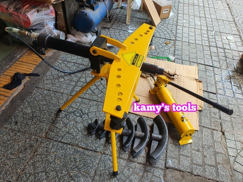Máy uốn ống thủy lực bơm rời 13 tấn HHW-2F 21mm-60mm TLP (giá chưa bao gồm bơm)