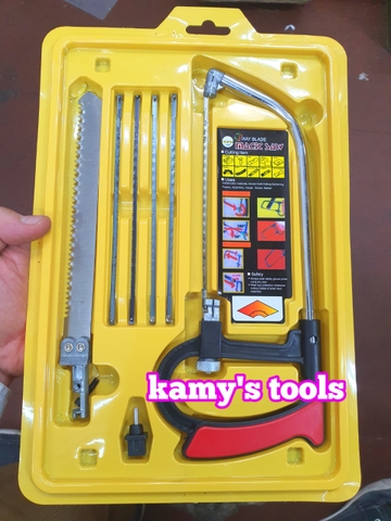 Bộ cưa lọng gỗ mini đa năng 6 chi tiết