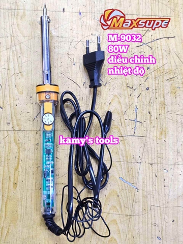 Mỏ hàn chì điều chỉnh nhiệt độ Maxsupe M-9032 80W dài 250mm