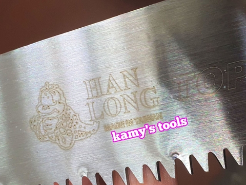 Lưỡi cưa gỗ TOP HAN LONG thép SK-95 dài 350mm model F890302-BLADE chính hãng