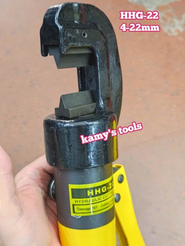 Kìm cắt sắt thủy lực bằng tay 4-22mm HHG-22 TLP bụng lớn