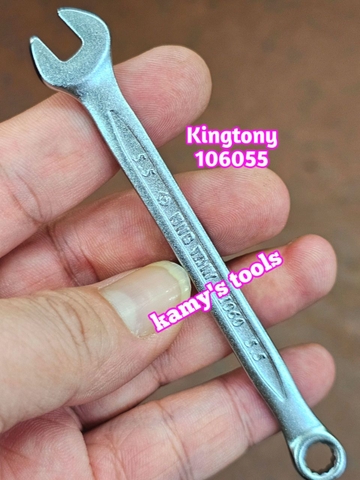 Cờ lê vòng miệng Kingtony 5.5mm 1060-55 dài 105mm