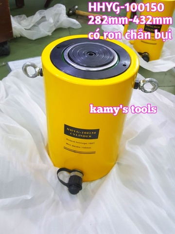 Kích thủy lực 100 tấn TLP hành trình 150mm HHYG-100150 282mm-432mm