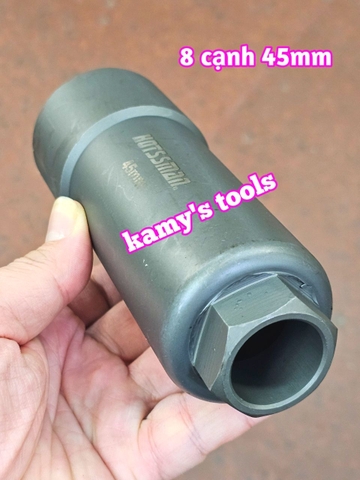 32mm 41mm 45mm Đầu tuýp khẩu bắn tháo chỉnh cổ lồng Honda mở tán cổ tất cả các dòng xe Honda Hotssman 1/2 inch