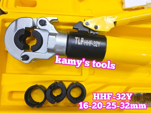 HHF-32Y Kìm bấm tóp đầu ống thủy lực TLP 16mm 20mm 25mm 32mm