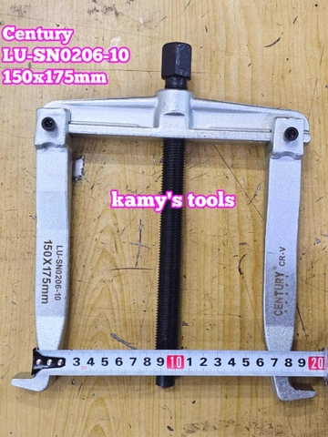 Vam cảo chữ H cảo ngang 2 chấu tháo mở bạc đạn puly 150x175mm Century LU-SN0206-10