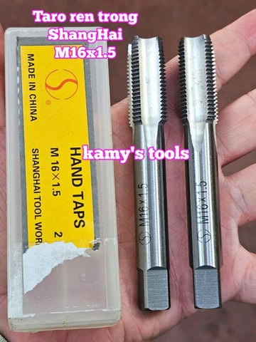 Bộ ta rô taro tạo ren trong M14 M16 M18 Shanghai thượng hải nhiều bước ren