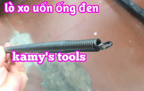 Lò xo uốn ống ghen điện đen trắng cao cấp phi 16-20-25-32mm