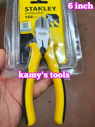 [Chính hãng] Kìm cắt Stanley 6 inch 152mm model 84-027, STHT84027-8, kềm cắt