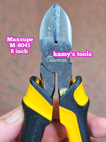 Kìm cắt Maxsupe 6 inch 8 inch M-8039 M-8041