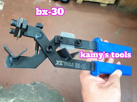 Dụng cụ bóc tách vỏ cáp điện BX-30, BX-30A Xc tools 15mm-30mm, kìm tuốt rọc vỏ cáp điện