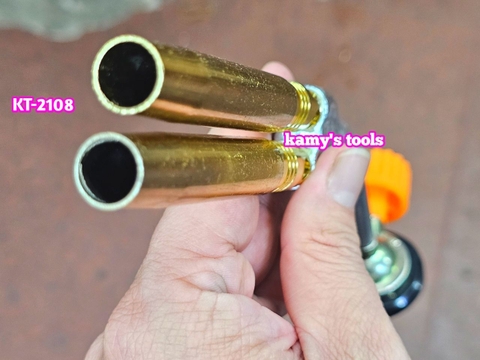Đèn khò gas đơn đôi lắp bình gas mini Kovea KLL-7104 KT-2104 và KT-2108