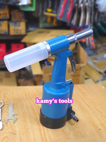 Kìm rút đinh tán bằng hơi khí nén loại đứng