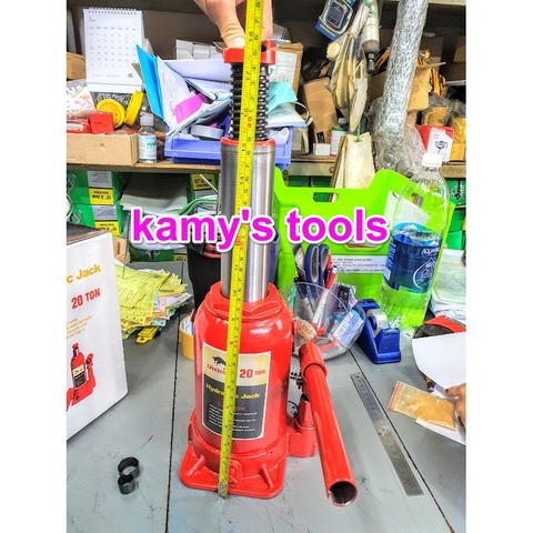 Kích Con Đội Thủy Lực 20 Tấn (Con Đội Thủy Lực, Kích Thủy Lực, Con Đội Ô Tô)