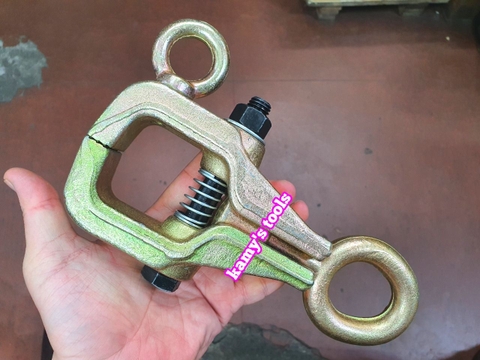 Kẹp gò đồng rút vỏ xe, má kẹp tôn gò sửa chữa kéo nắn khung xe ô tô Trigoldte