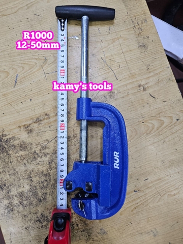 Dao cắt ống sắt tráng kẽm inox số 2 đường kính 12-50mm Rur R1000 dài 380mm