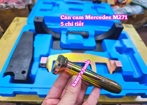 Bộ dụng cụ cân cam dưỡng đặt cam Mercedes M271 Wetools 5 chi tiết WTM1805