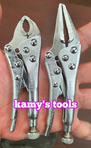 Bộ 2 cây kìm bấm chết mini 105mm và 125mm model 015014125 Berrylion