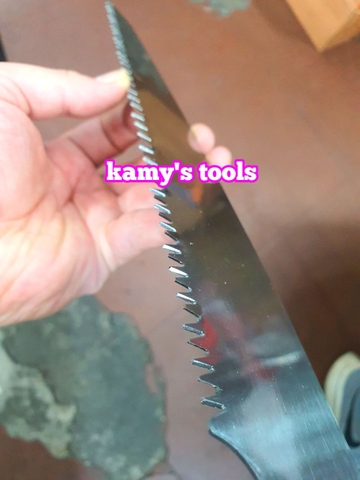 Lưỡi cưa gỗ TOP HAN LONG thép SK-95 dài 350mm model F890302-BLADE chính hãng