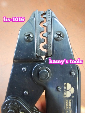 Kìm bấm cos trần Fasen HS-1016 0.5-16mm2 dài 230mm