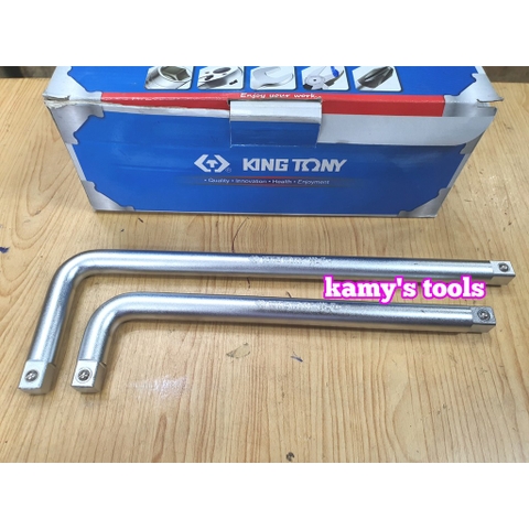 Cần siết đầu cong L 1/2 inch Kingtony dài 250mm 300mm model 4581-10 và 4585-12