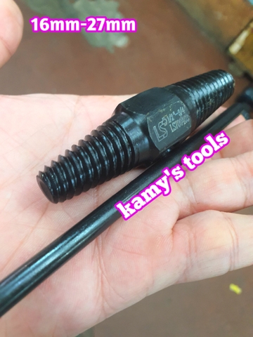 Bộ tháo ống nước gãy 2 đầu từ 16mm đến 27mm LS+ model LS700403