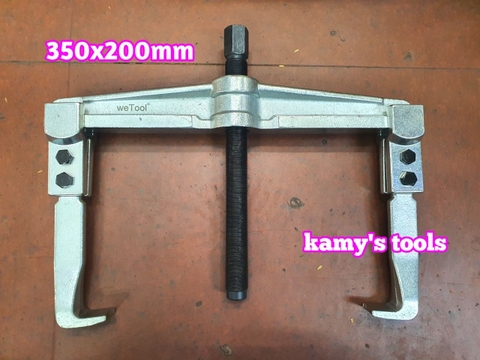 Vam cảo chữ H 350x200mm ty ren 26mm wetools