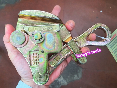 Cóc kẹp cáp 2 tấn kẹp cáp 4mm-22mm Pat Ngk