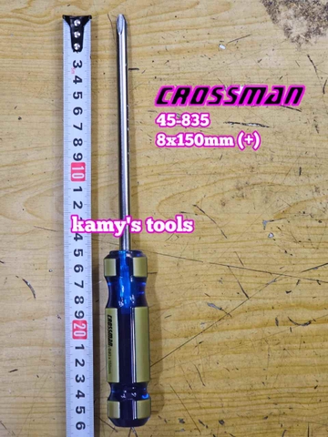 Tua vít bake dẹp 8mm PH3 Crossman dài 150mm 200mm  45-835 45-815 45-840 45-820