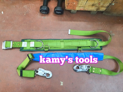 Dây đai an toàn quàng trụ điện lực, dây bảo hộ khi làm việc trên cao Richteam