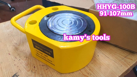 HHYG-100B Kích thủy lực lùn 100 tấn TLP hành trình 16mm 91-107mm